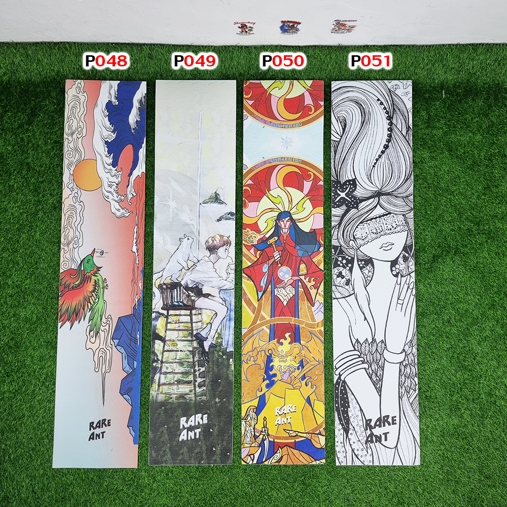 0303 สติ๊กเกอร์ กระดาษทราย 120x26 cm สำหรับ สเก็ตบอร์ด เซิร์ฟสเก็ต ลองบอร์ด Graphic Grip Tape skateboard longboard surf skate