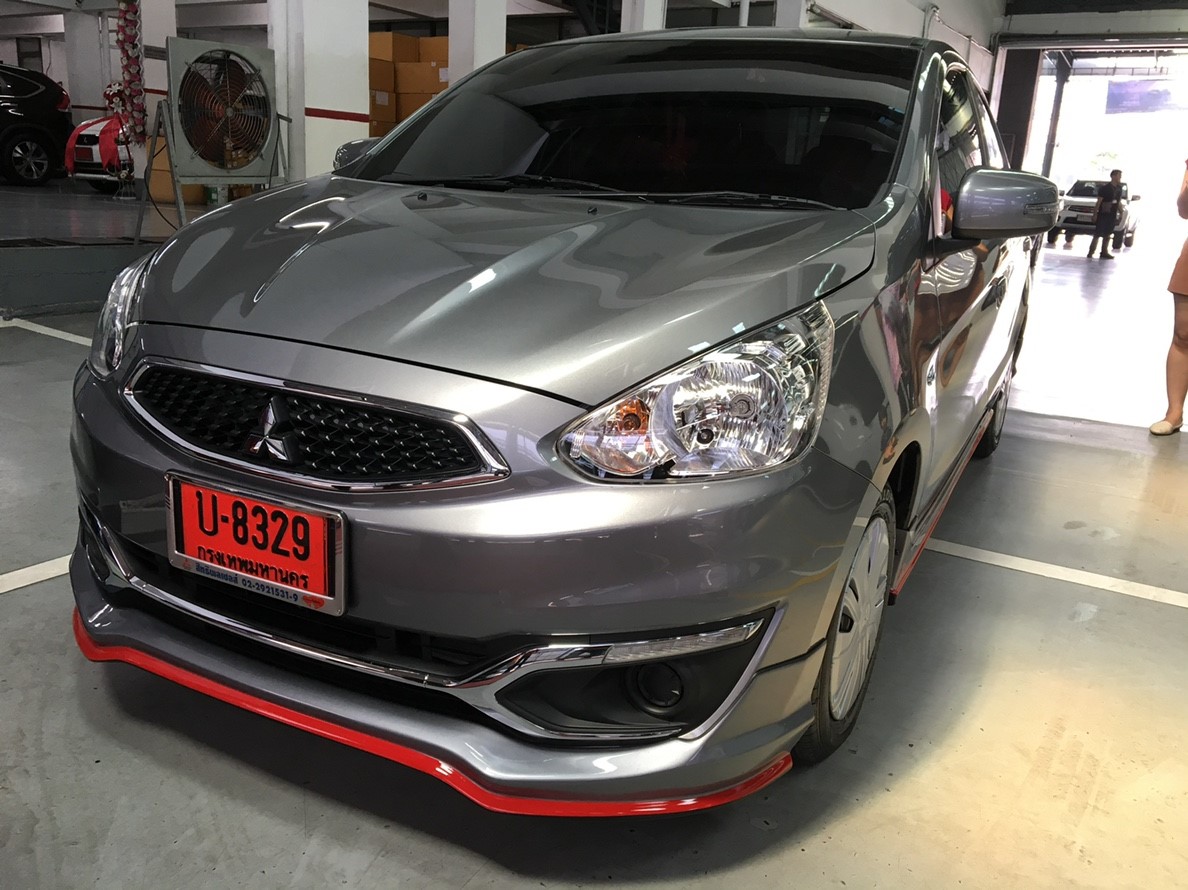 MIRAGE ชุด M -TJ 4ชิ้นรอบคัน แบบตัดขอบแดง