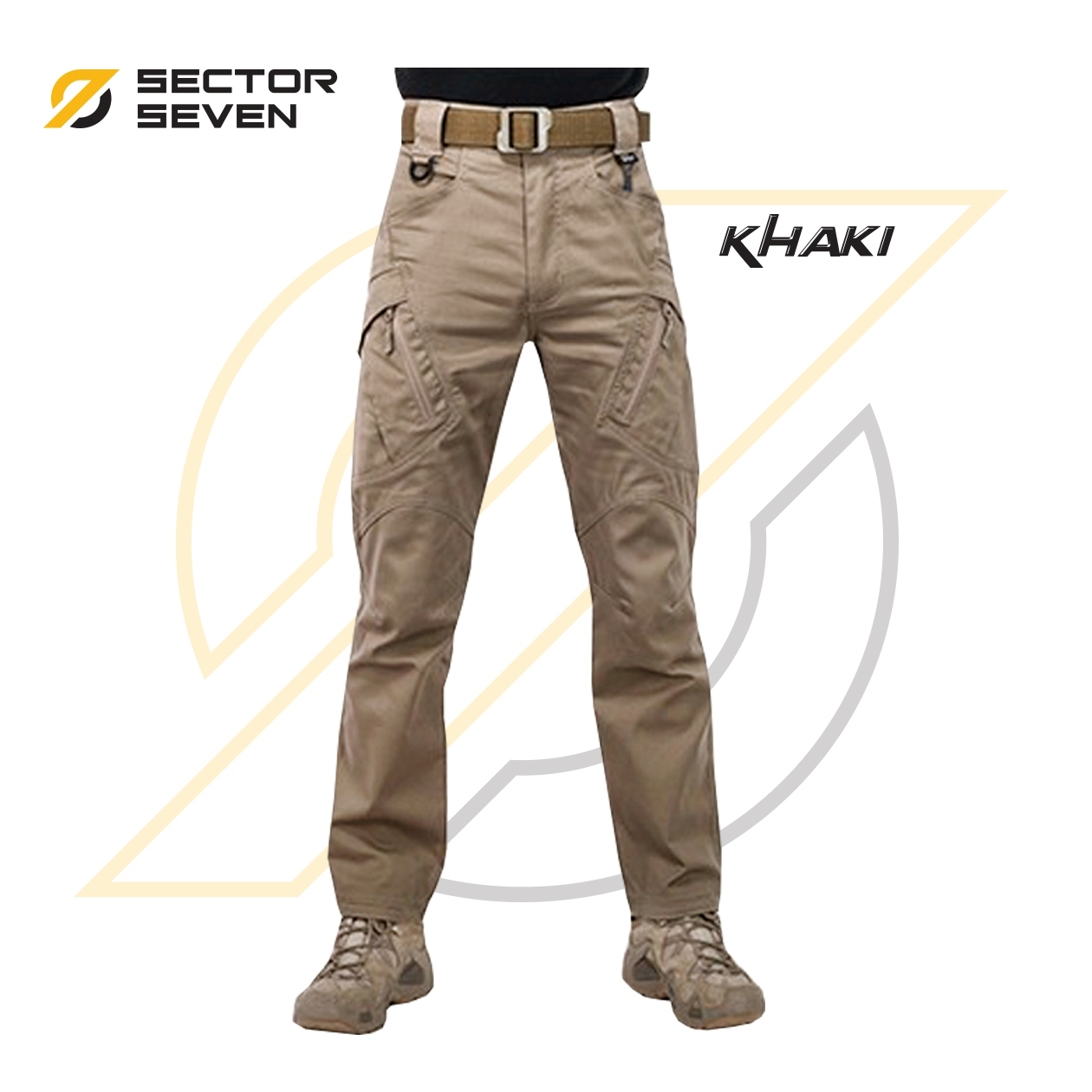 กางเกง Sector Seven รุ่น IX9C ผ้าตาราง (K01000)