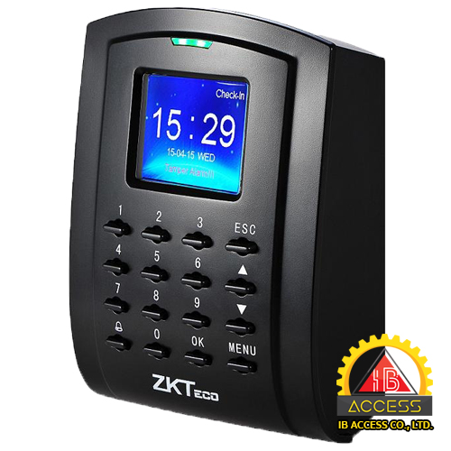 เครื่องทาบบัตร ยี่ห้อ ZKTeco รุ่น SC105 รองรับระบบ Access Control