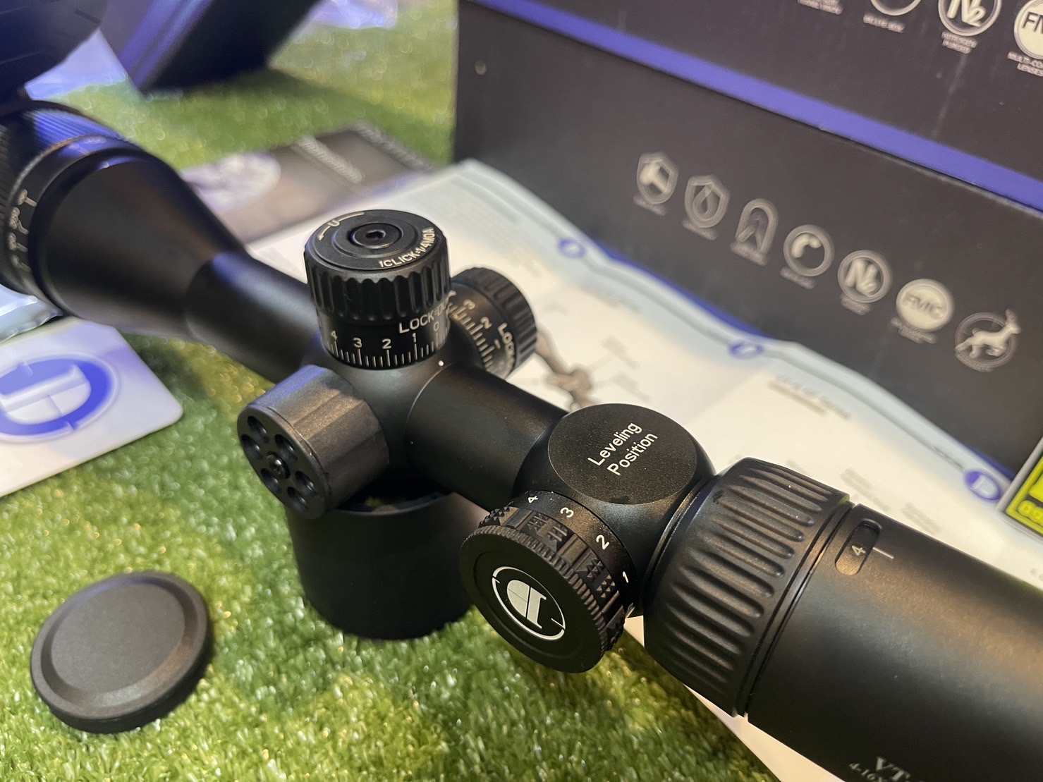 Scope:DISCOVERY VT R 4-16x42AOAC