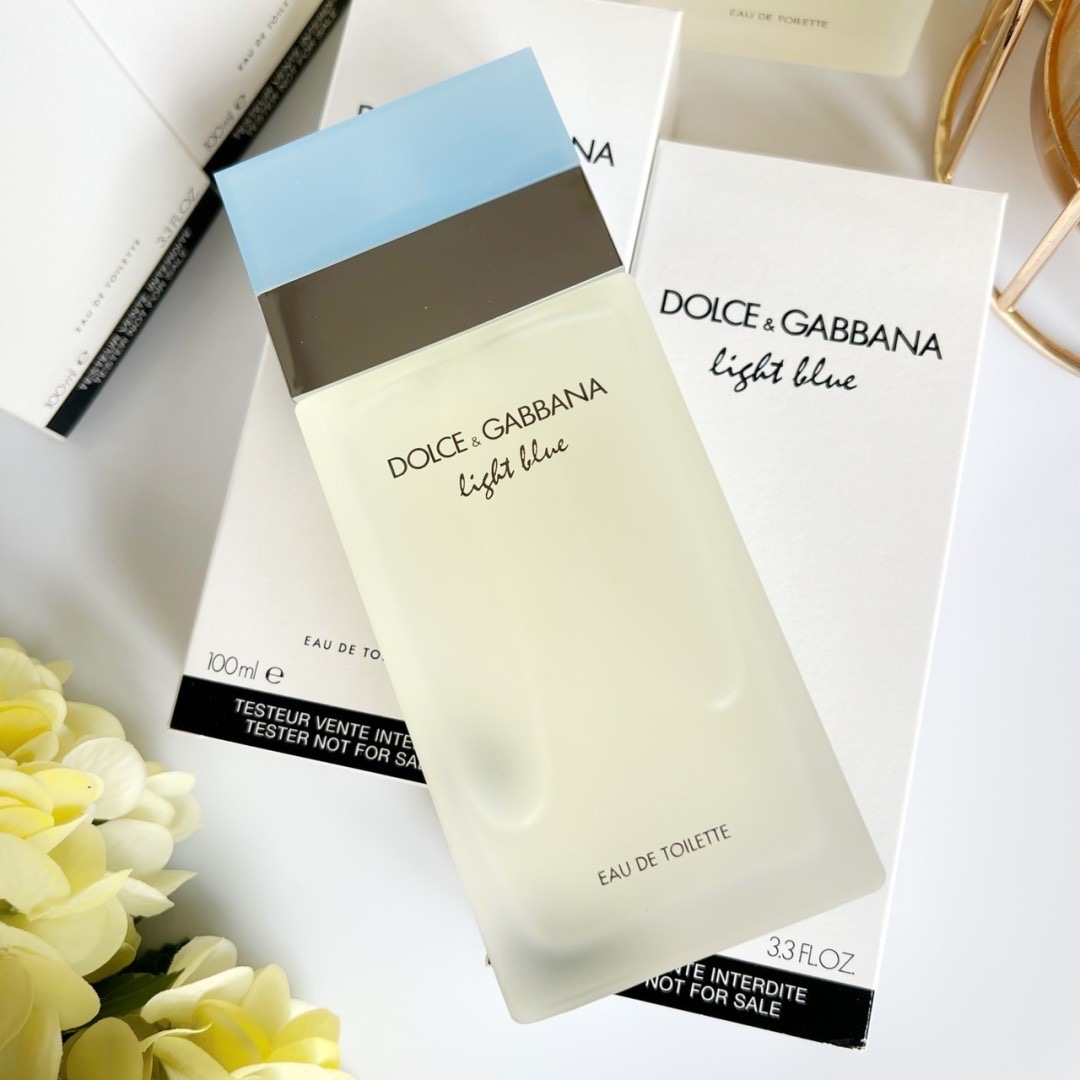 DOLCE&GABBANA Light Blue for Women EDT 100 ml (Tester Box)