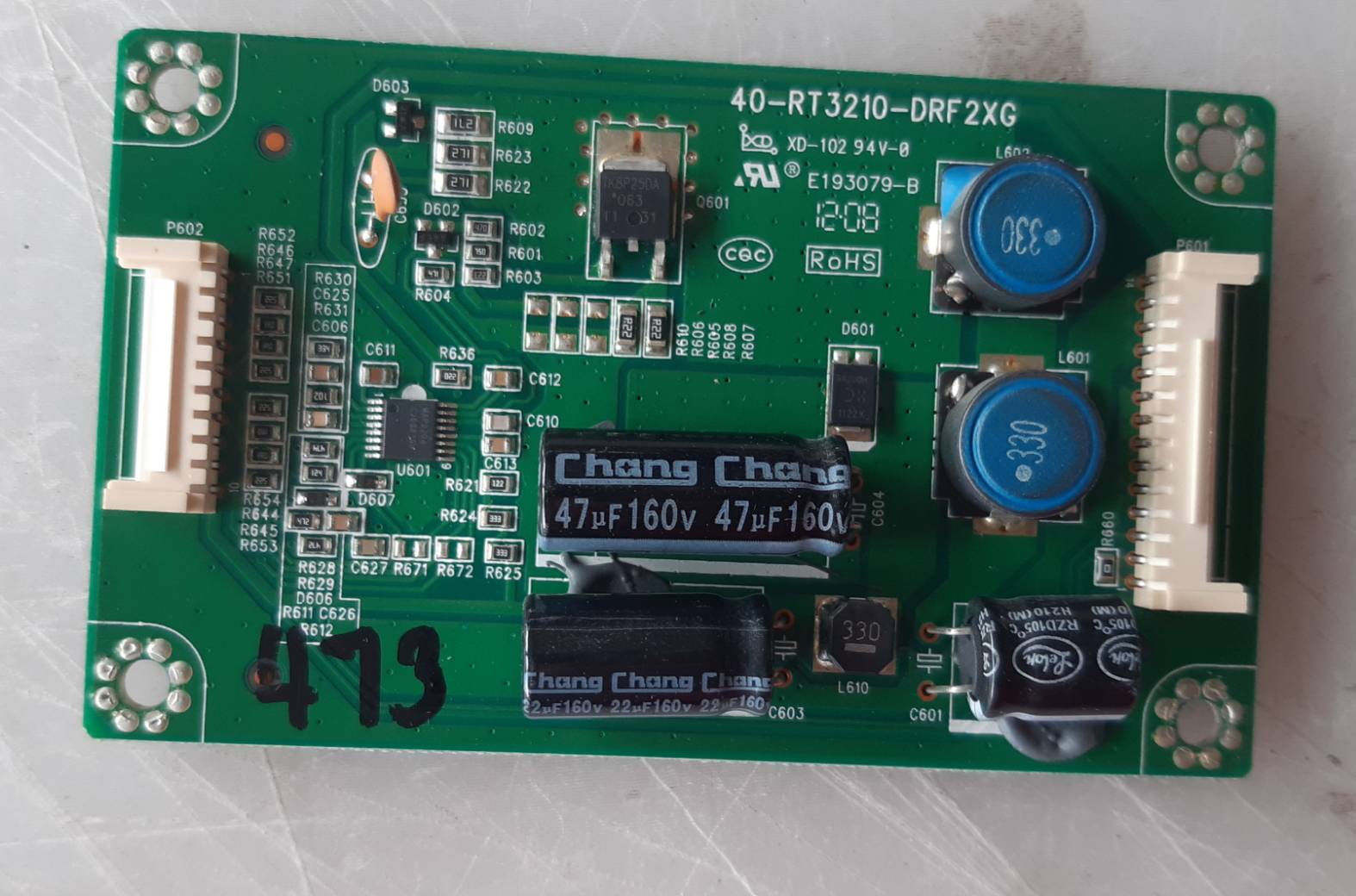 อันที่ 473 TCL 32E5300 บูตอัพ 40-RT3210-DR2XG ดีเทสแล้ว