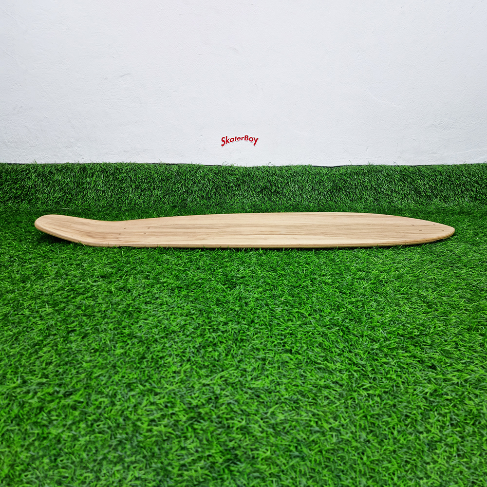 [0301] บอร์ดไม้เซิร์ฟสเก็ต ขนาด 38"x8" WB 21" และ 36"x9" WB 25" มี Tailหลัง มี Concave หนา1cm