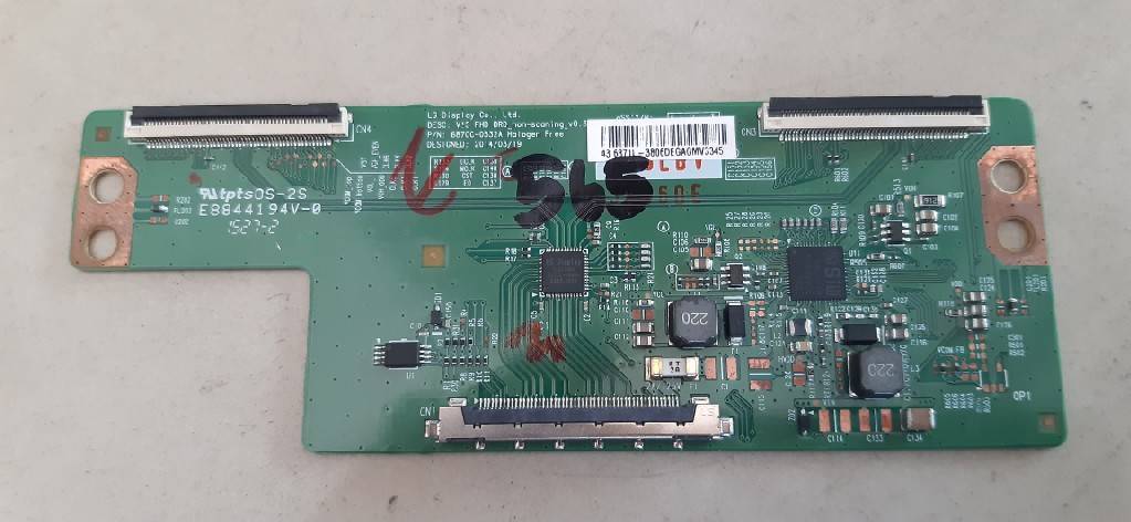 อันที่ 565 LG 43LF590T ทีคอน 6870C-0532A ดีเทสแล้ว