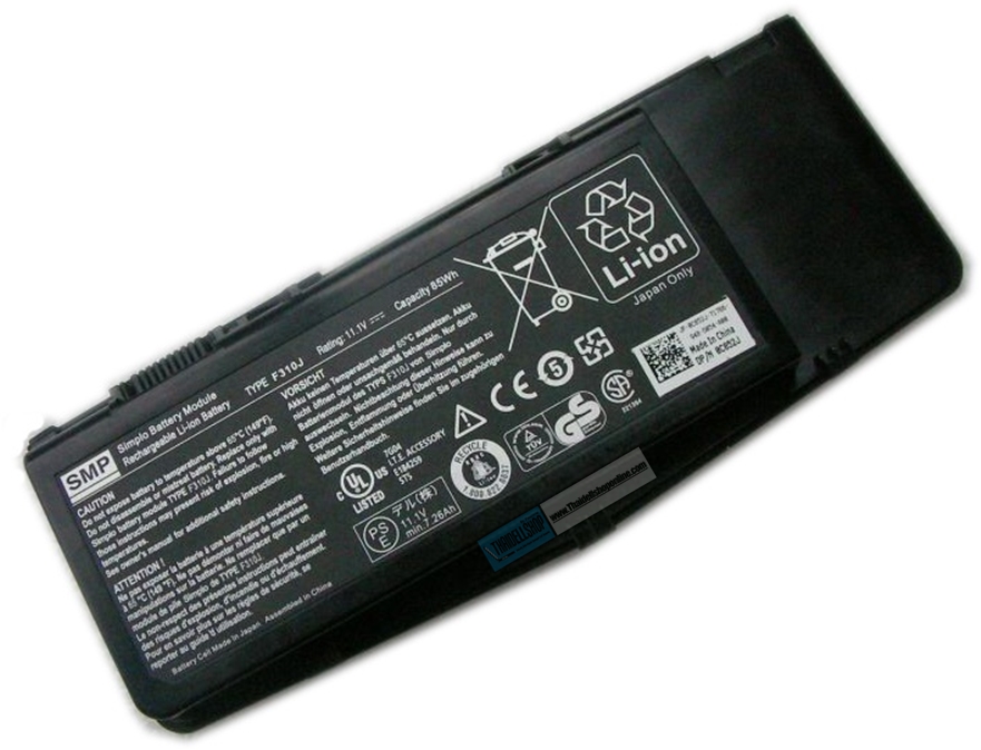 Battery Dell Alienware M17X R2 (Part: C852J) (Clearance Sale)