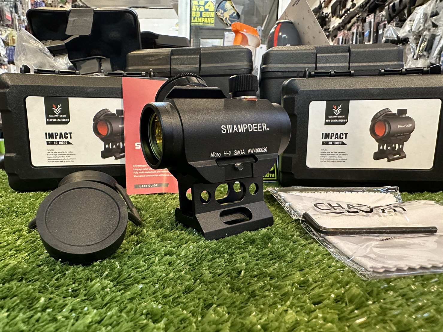 Dot: IMPACT SWAMP DEER HD1000G