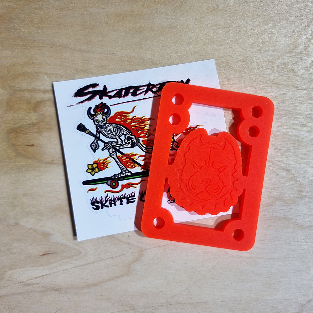 [0311] ยางรองทรัค หนา6mm YOW S4 S5 Meraki เลือกได้ 7 สี เหลือง เทา ชมพู เขียว ส้ม ฟ้า ม่วง