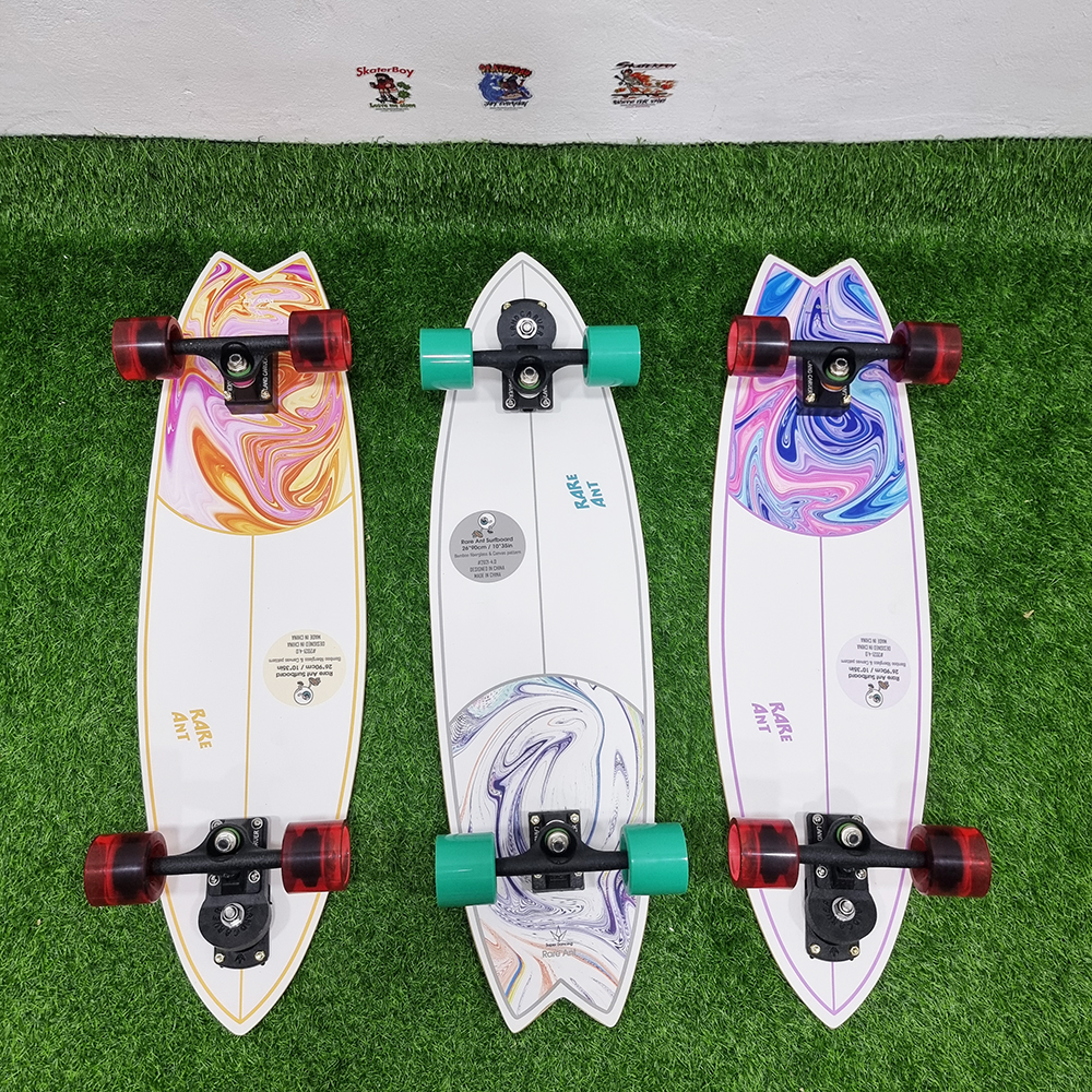 0202 RareAnt Surfskate เซิร์ฟสเก็ต ขนาด 34 rareant ทรัค SM
