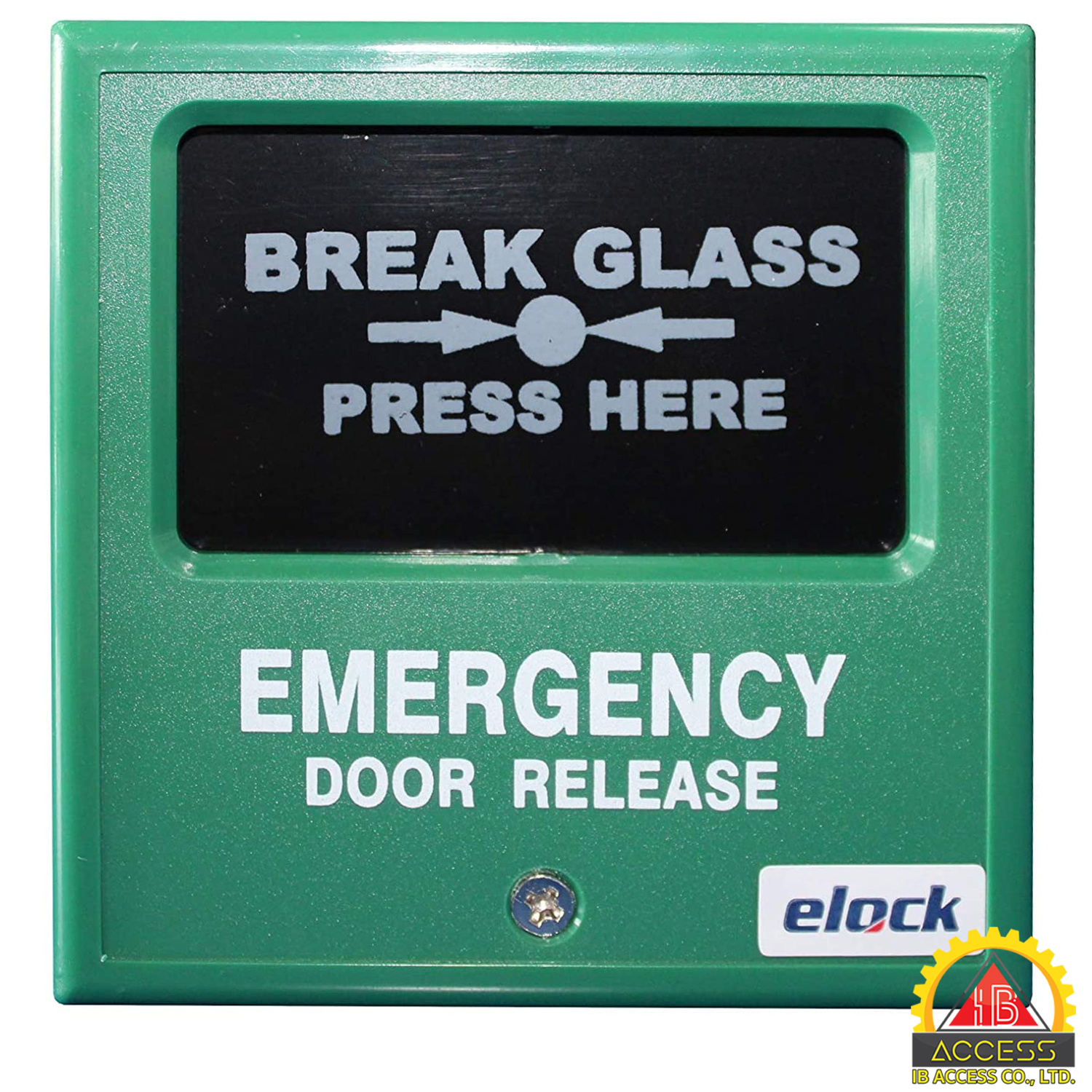 กระจกนิรภัย สำหรับ Emergency Break Glass ยี่ห้อ elock รุ่น EL-EB4