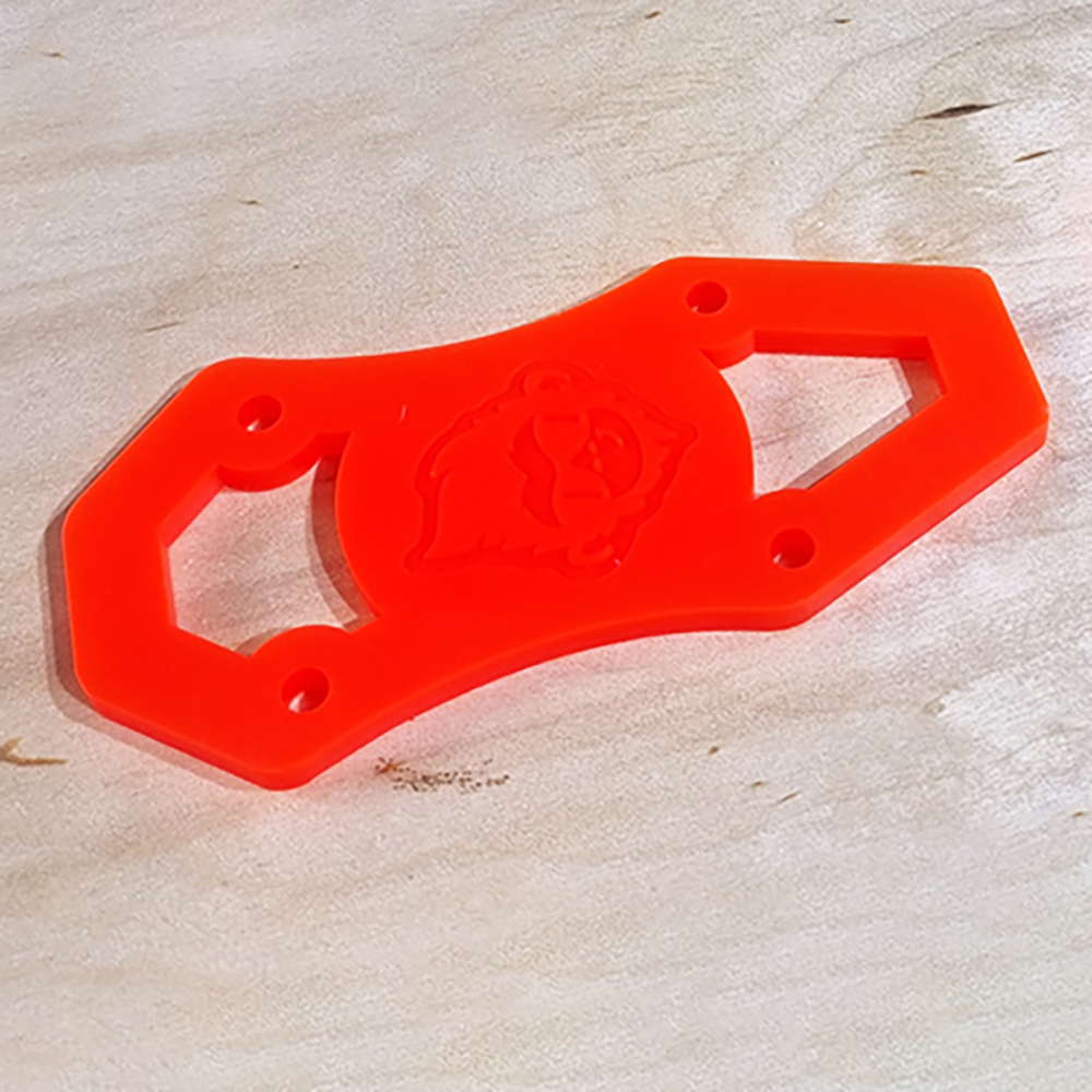 [0311] ยางรองทรัค หนา6mm Geele CX7 เลือกได้ 7 สี เหลือง เทา ชมพู เขียว ส้ม ฟ้า ม่วง