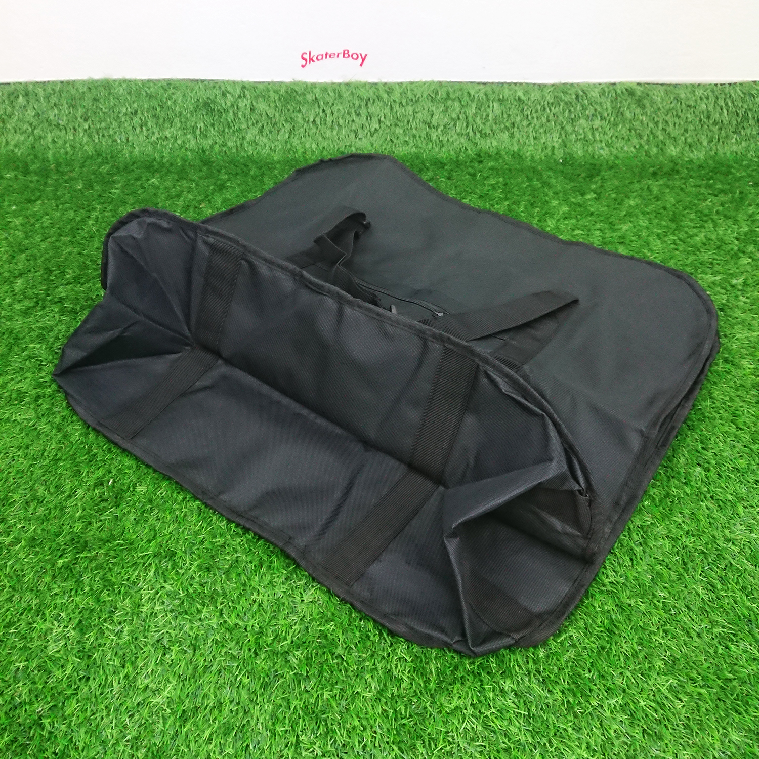 [0901] กระเป๋าจักรยานพับ 3ขนาด สำหรับล้อ 14-20นิ้ว สะพายขึ้นรถไฟฟ้า ถุงเก็บง่าย ผ้าหนา Folding bike bag