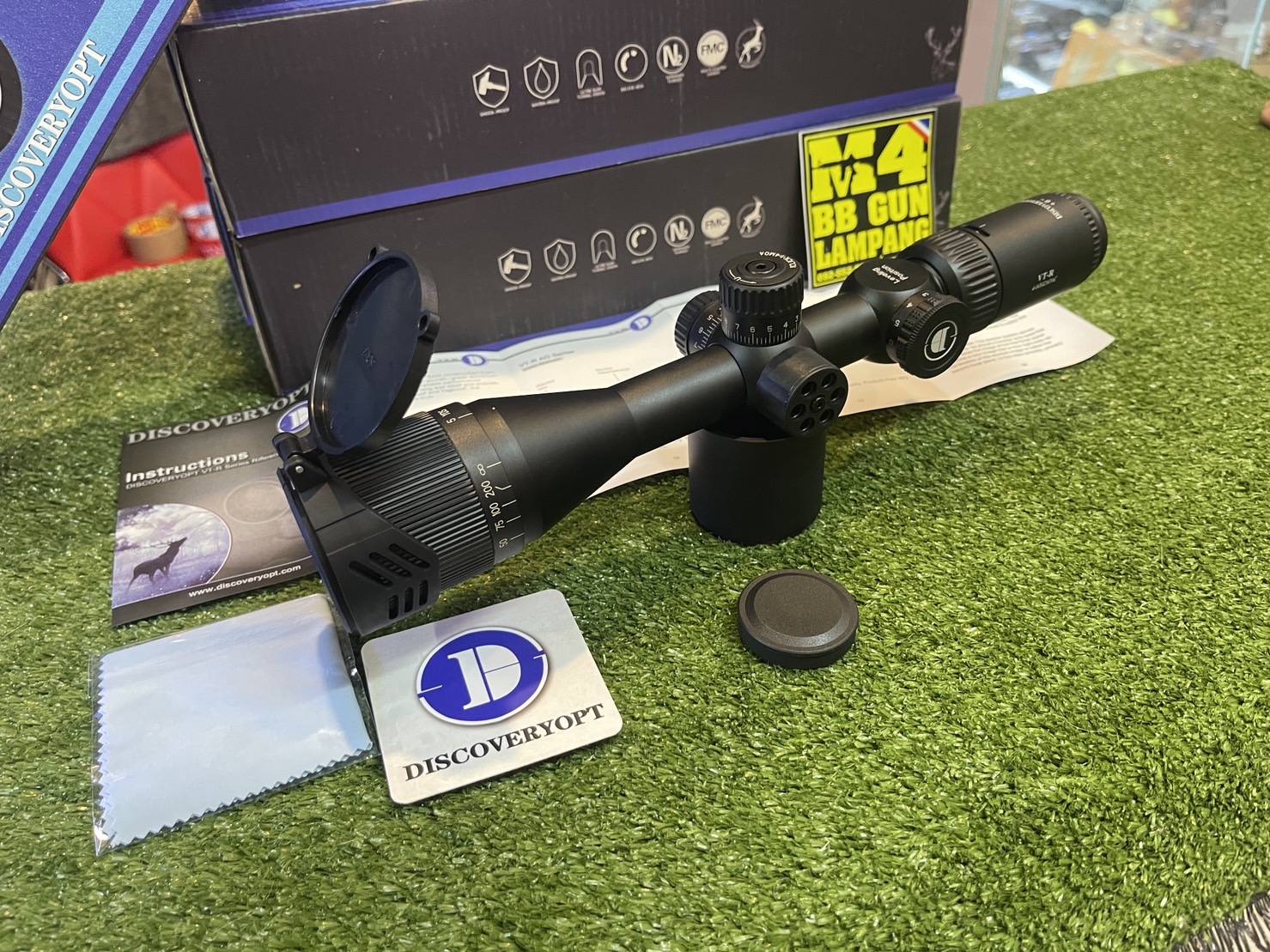 Scope:DISCOVERY VT R 4-16x42AOAC