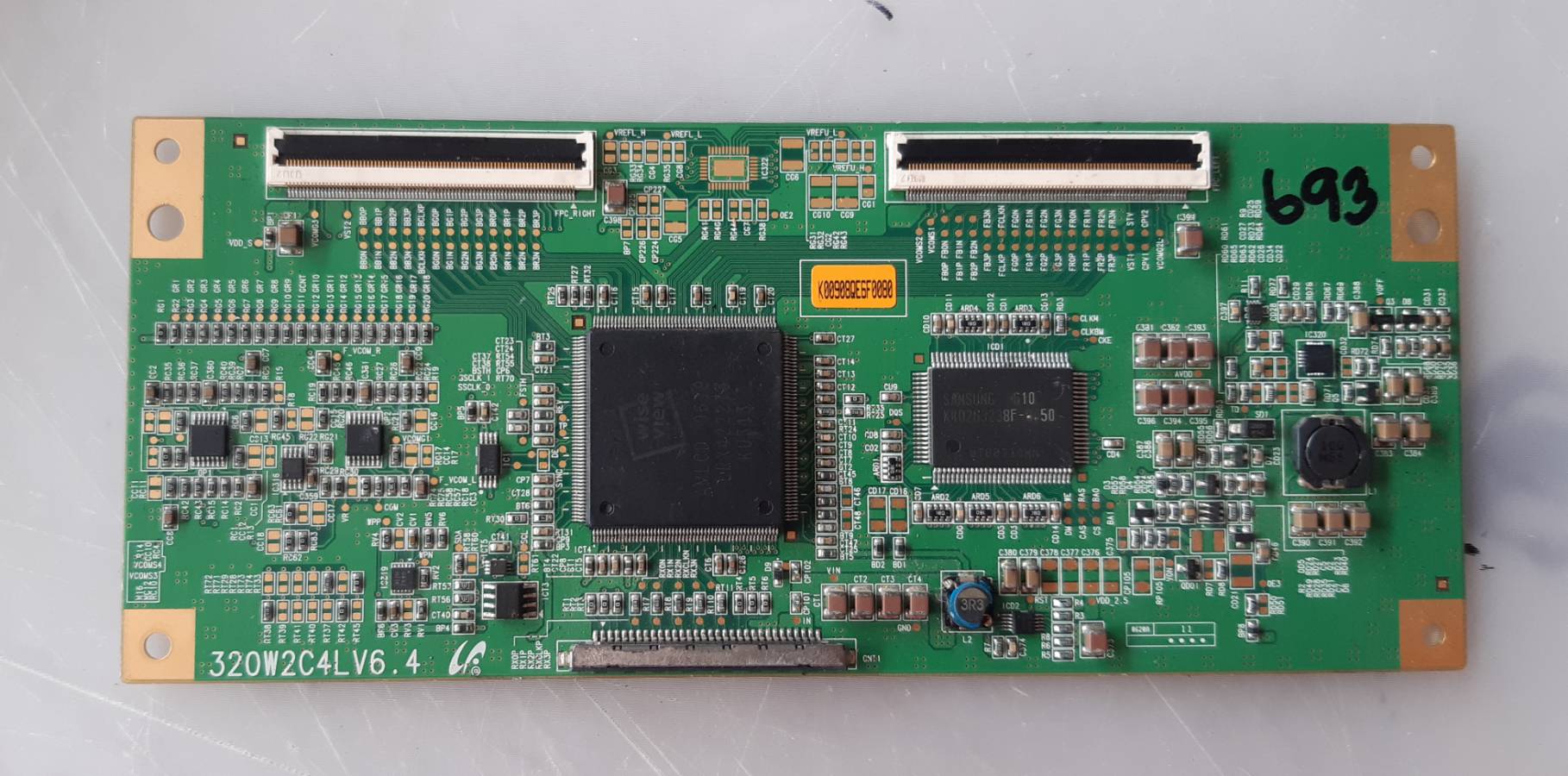 อันที่ 693 Panasonic TH-32LX60T ทีคอน 320W2C4LV6.4 30PIN ดีเทสแล้ว