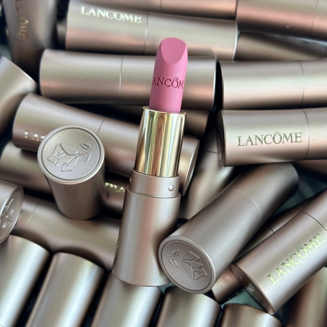 ลิปสติก Lancome L'Absolu Rouge Intimatte Lipstick 1.6g # 320 Hush Hush (No Box)