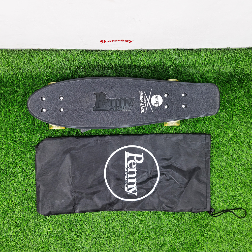 [0202] tony hawk skateboard Penny 27" [LIMITED] street cruiser มี tail หลัง