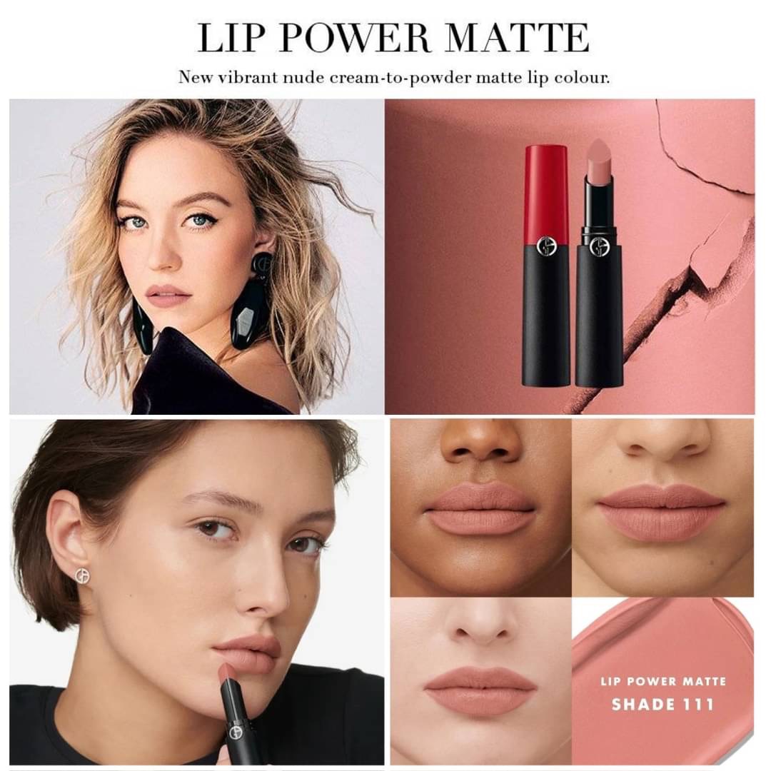 เซ็ทน้ำหอมจิ๋ว Giorgio Armani My Way Parfum & Lip Miniature Set