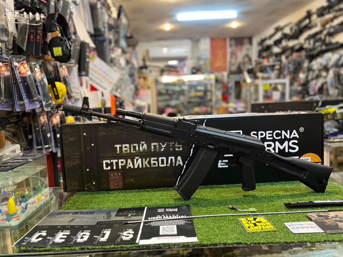 Specna Arms J-01 EDGE 2.0 AEG Series EDGE 2.0