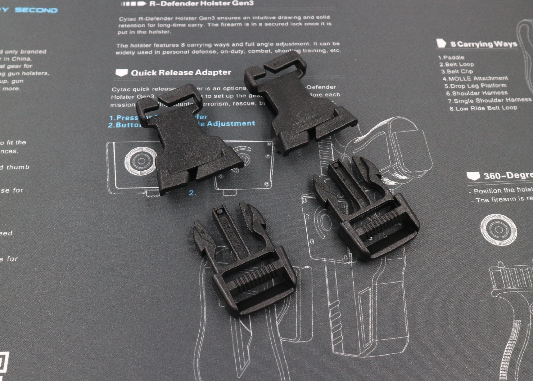 Molle Buckle (K0110)