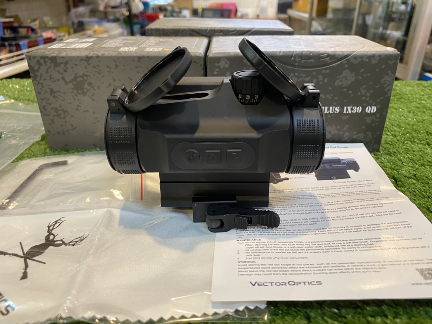 รวมสโคป + ดอท