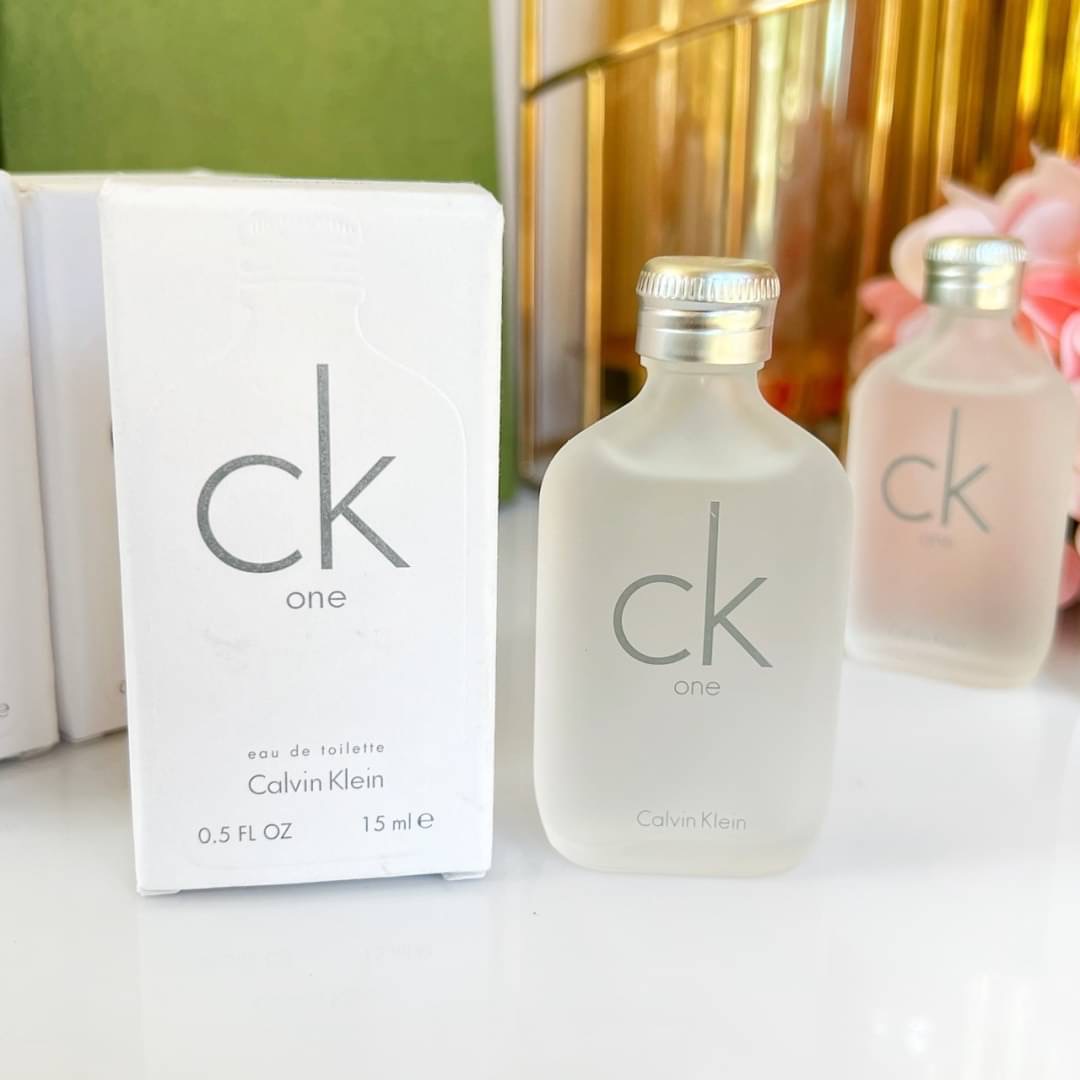 CK ONE EDT ขนาดทดลอง 15 ml