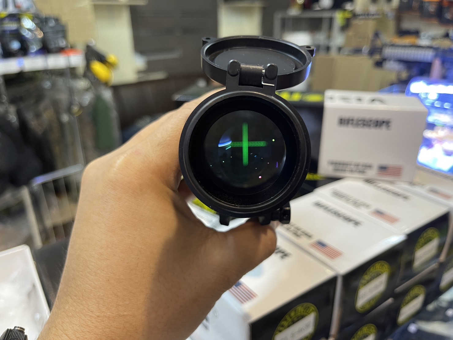 Scope : VisionKing 1.5-4x30 CQB เป้า Mil-Dot