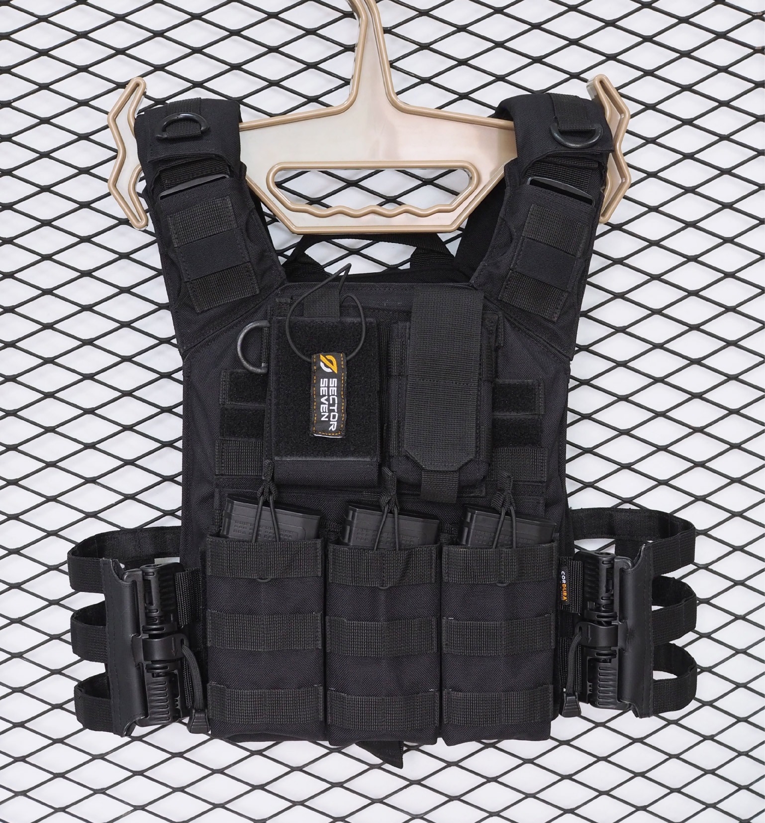 เสื้อเกราะ Sector Seven #V8 (K02150)