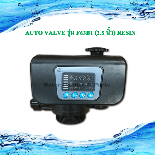 ตัวควบคุม คอนโทรลวาล์ว Auto Valve รุ่น F63B1 (2.5 นิ้ว) Resin