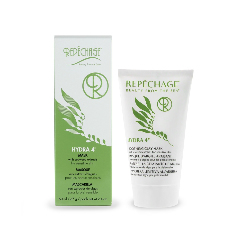 Repechage Repechage Hydra 4 Soothing Clay Mask for Sensitive Skin 2.4oz/67g/60ml 177 กรัม