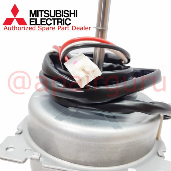มอเตอร์คอยล์ร้อน Mitsubishi Electric รหัส E22B16301 เลิกผลิต ใช้ (E22H35301) แทน OUTDOOR FAN MOTOR มอเตอร์พัดลม คอยล์ร้อน อะไหล่แอร์ มิตซูบิชิอิเล็คทริค ของแท้