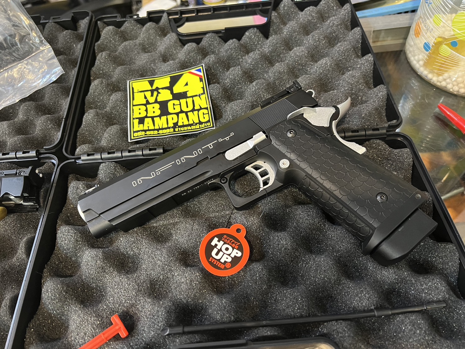 Double Bell 795-1 Hi-Capa 5.4 Infinity Silver Custom