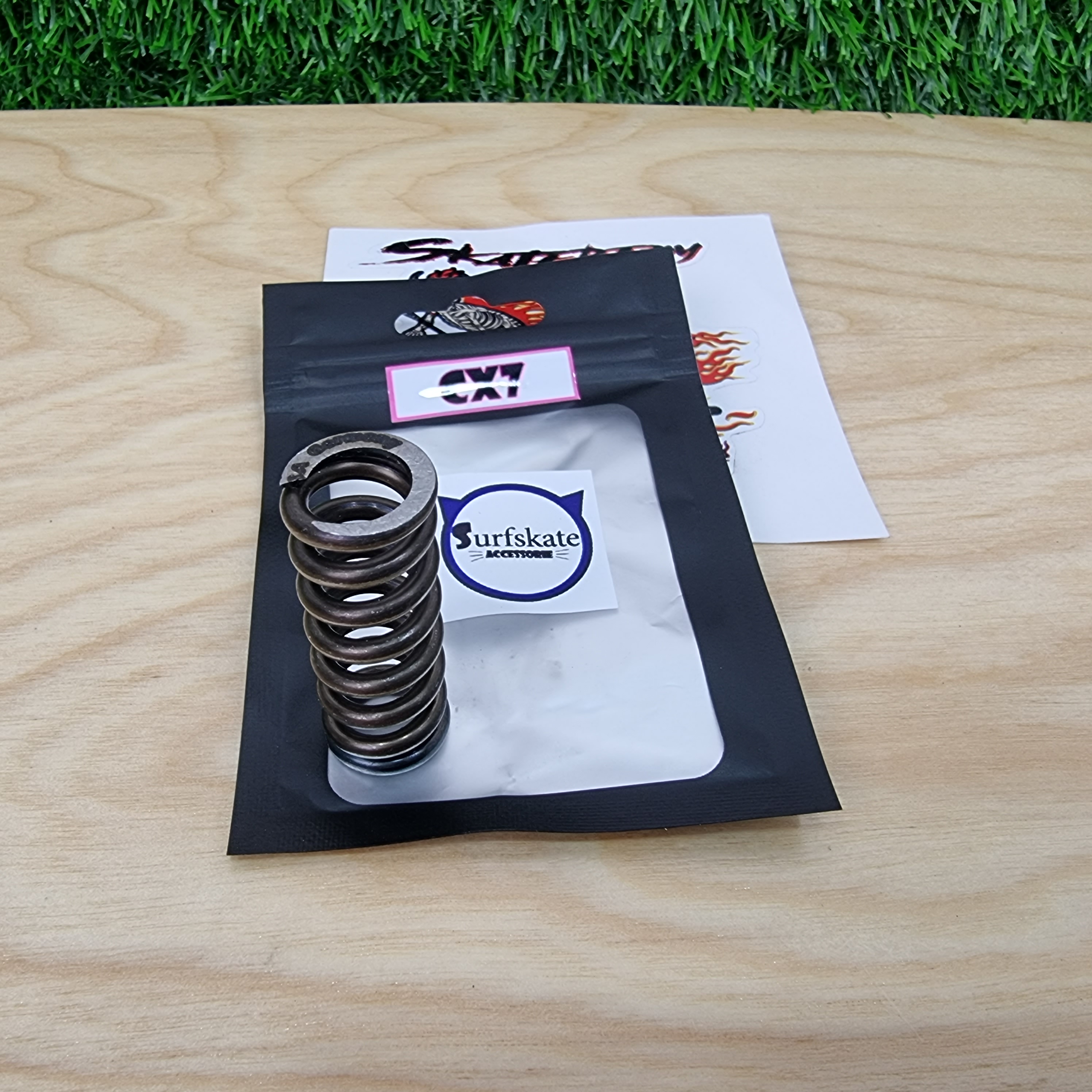 [0313] สปริงสูตรเยอรมัน สำหรับ CX7 อบพิเศษ rebound ดี ขนาดเท่าสปริงเดิม