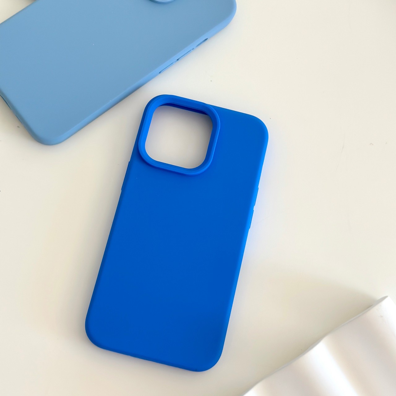 Silicone premium Case v.2 (blue colors)
