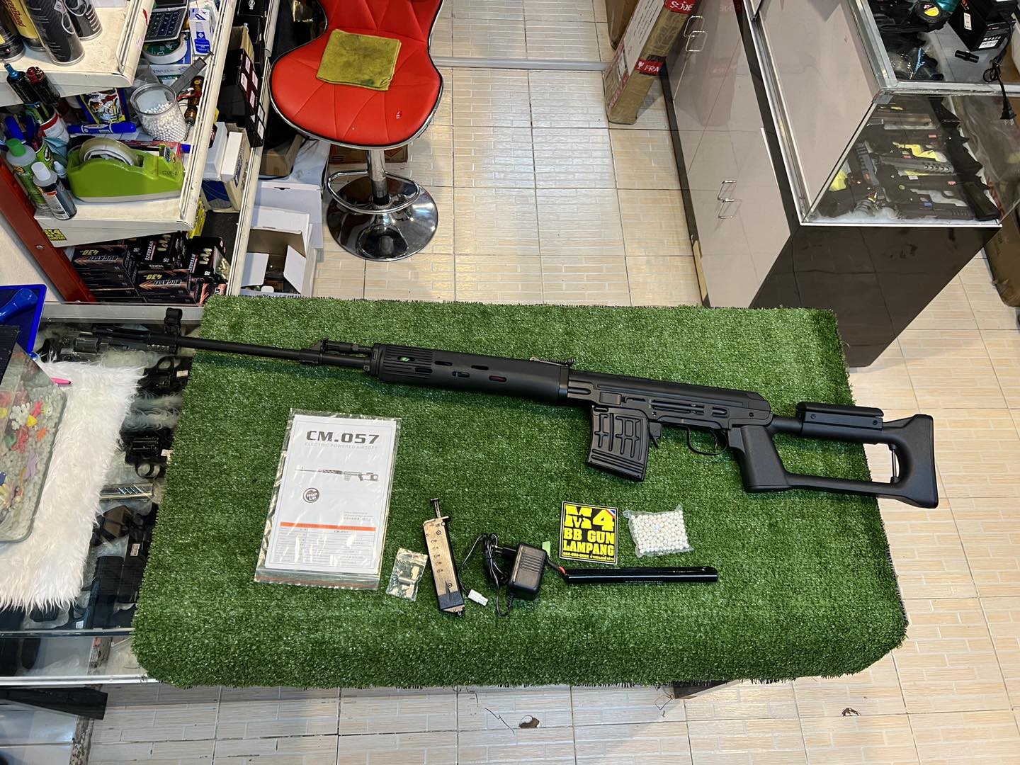 CYMA รุ่น CM.057 SVD BK