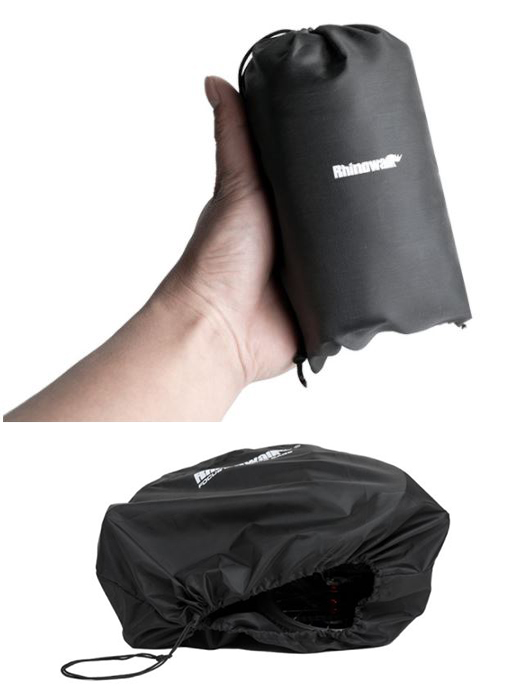 [0901] ผ้าคลุมจักรยานพับ ขึ้นรถไฟฟ้า เข้าห้าง 2ขนาด ขนาดล้อ14-22นิ้ว กันฝนกันฝุ่น folding bike cover