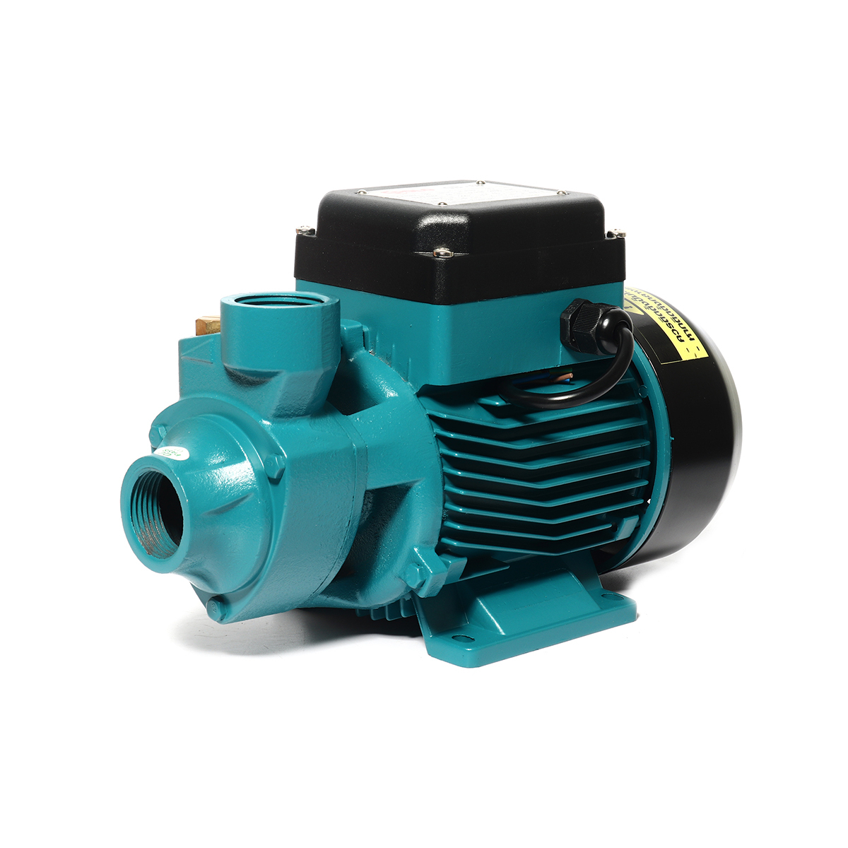 ปั๊มใบพัดเฟือง 0.5 Hp POLO รุ่น QB-60 ขนาดท่อ 1" ส่งสูง 35 ม. ปริมาณ 38 ลิตร/นาที