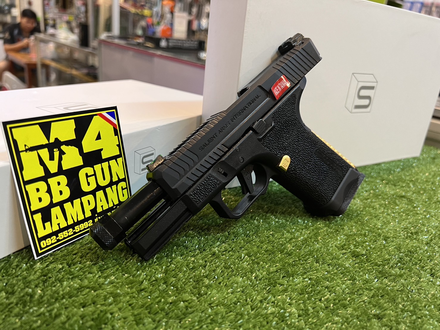 EMG Arms - Armorer Works - SALIENT ARMS INTERNATIONAL BLU Pistol G19