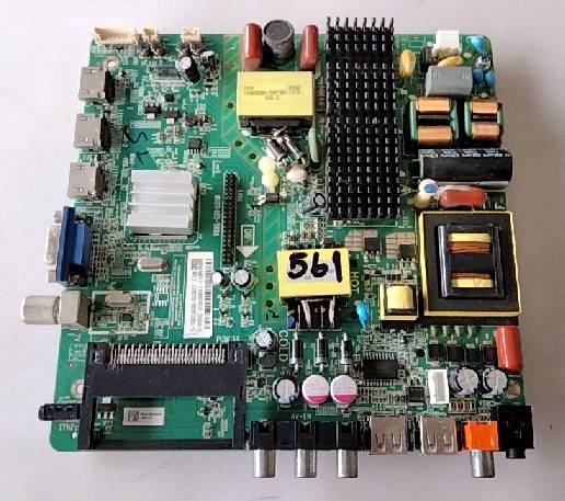 อันที่ 561 PHILIPS 49PFT6100S ซีสเตร็ม MSD3463-T8D1ดีเทสแล้ว