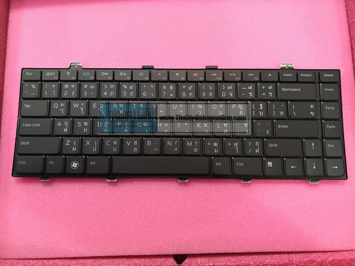 Keyboard T/E Dell XPS 14 L401x XPS 15 L501X, Dell Studio 1450,1457,1458 (Original Dell) มีไฟ