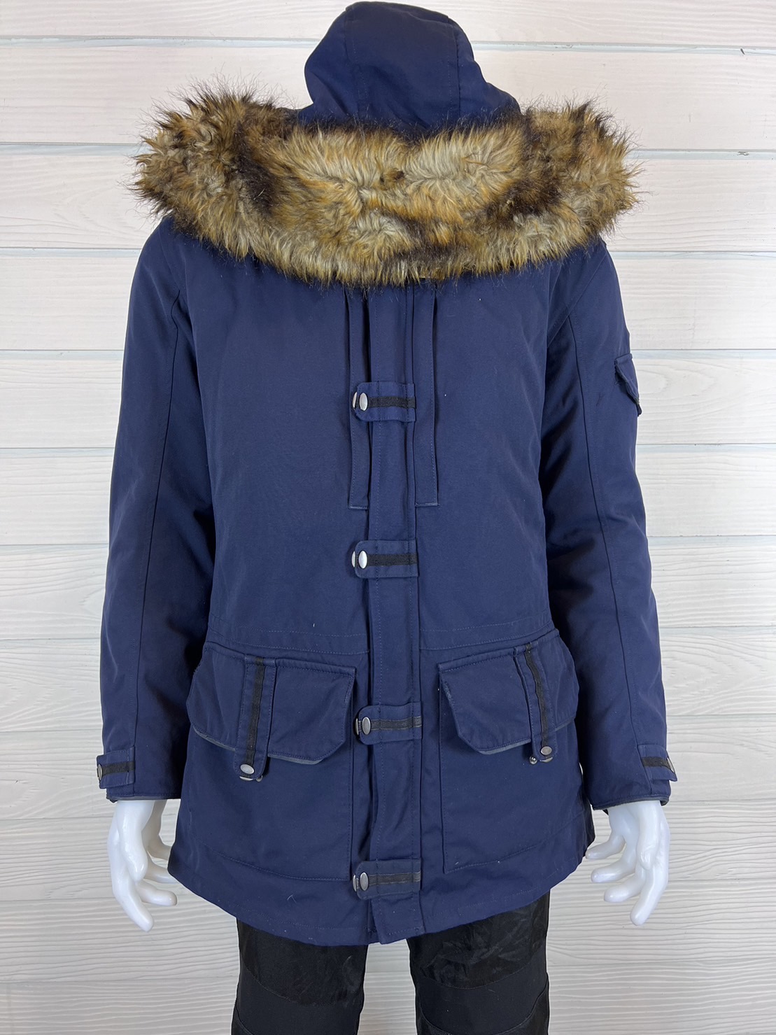 เสื้อขี่มอเตอร์ไซด์( มือสอง) CTA 352 : อก 46" ยาว 31" (L) IXon