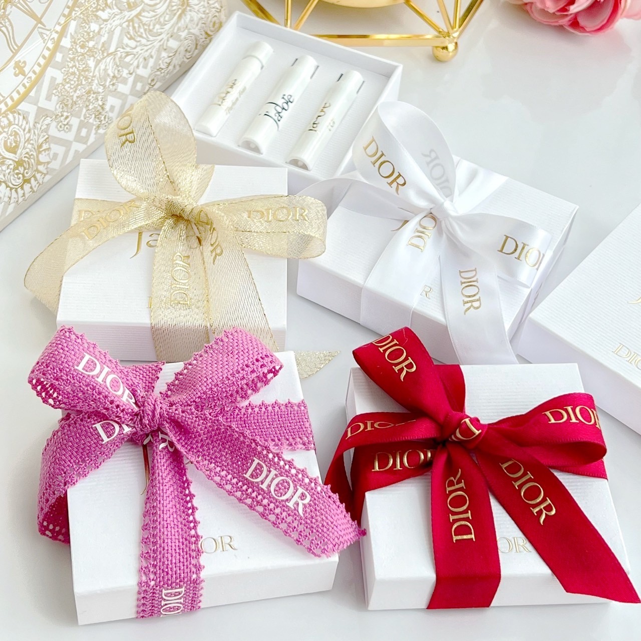 เซ็ทน้ำหอมไวออล Dior Jadore Vial Box Set