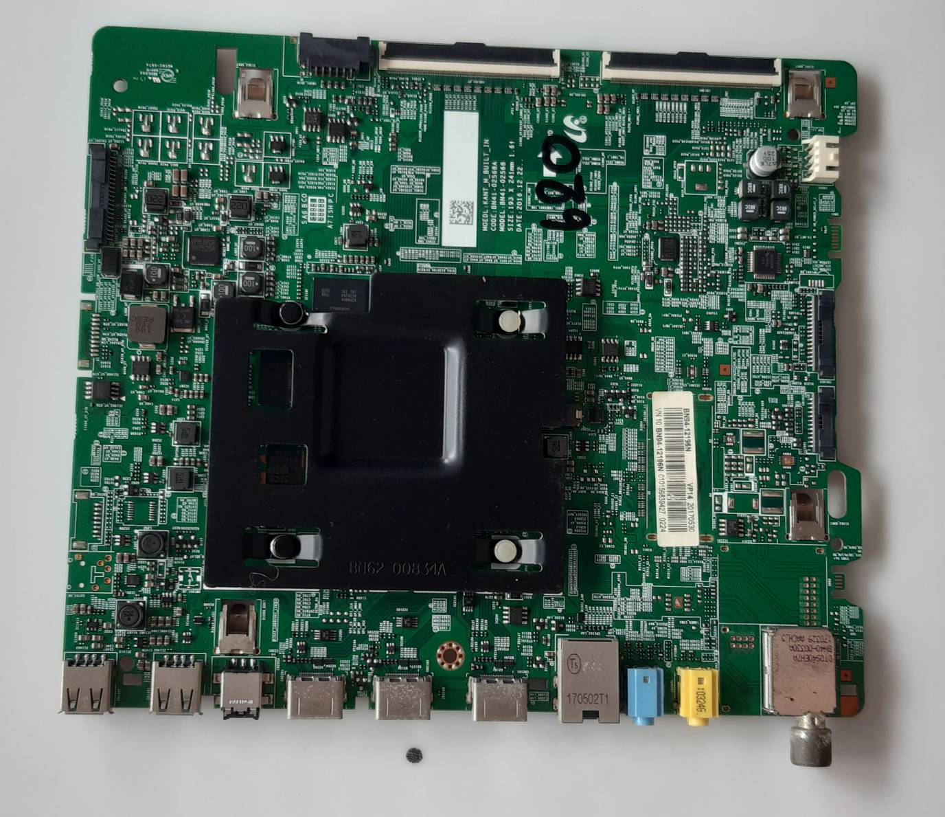อันที่ 620 Samsung UA49MU6100K ซีสเตร็ม BN41-02568 BN94-12196N ดีเทสแล้ว