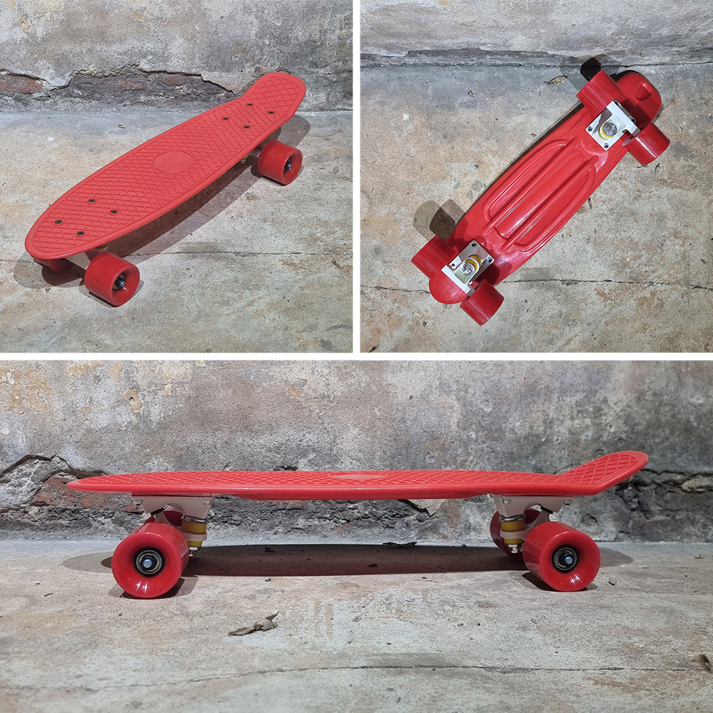 0202 Kid Skateboard ทรงเพนนี ล้อมีไฟ เลือกได้8สี น้ำหนักไม่เกิน 100kg