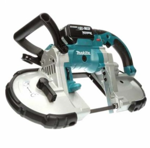 MAKITA เลื่อยสายพานไร้สาย 18 โวลต์ รุ่น DPB180Z ไม่รวมแบตเตอรี่ และแท่นชาร์ต