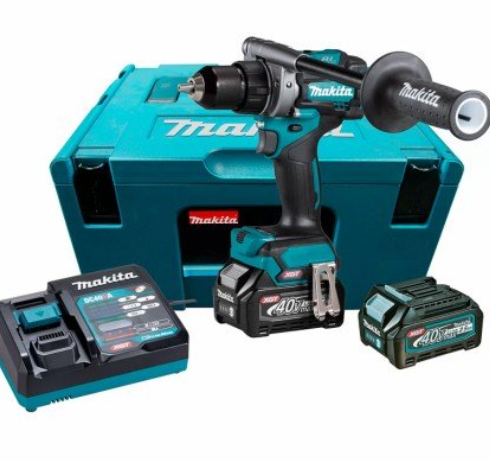 MAKITA สว่านไขควงไร้สาย 40 โวลต์ ขนาด 1/2 นิ้ว รุ่น DF001GD101