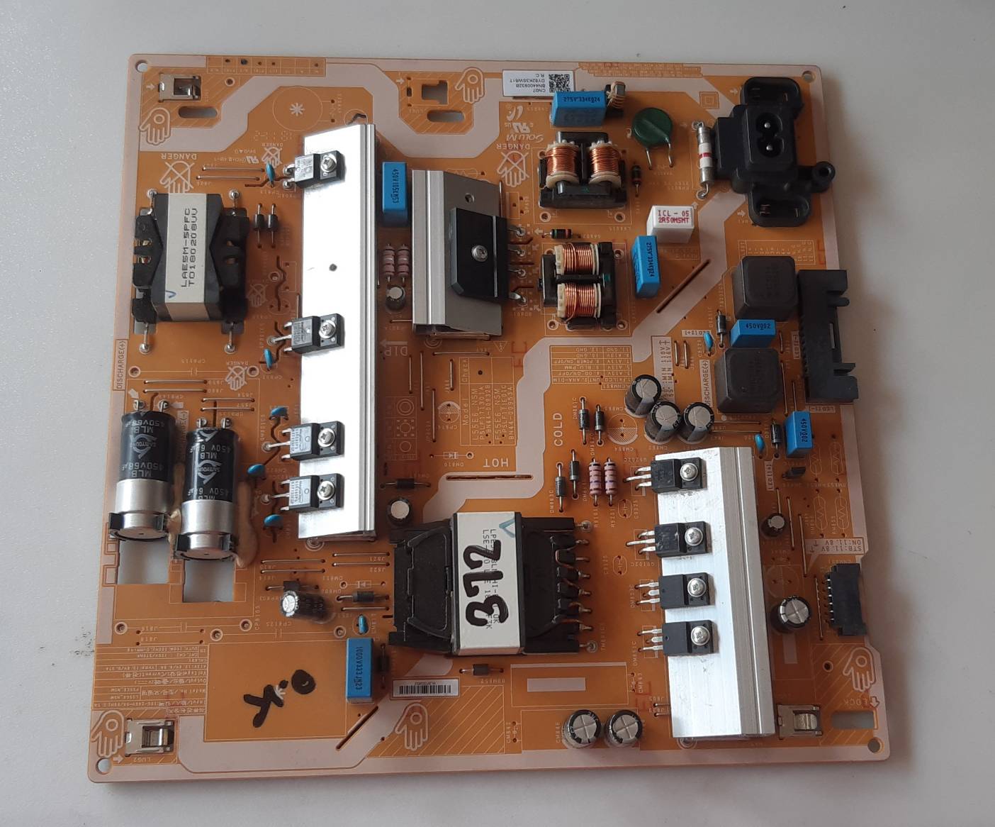 อันที่ 372 Samsung UA55NU7100K ซัฟฟลาย BN44-00932B ดีเทสแล้ว
