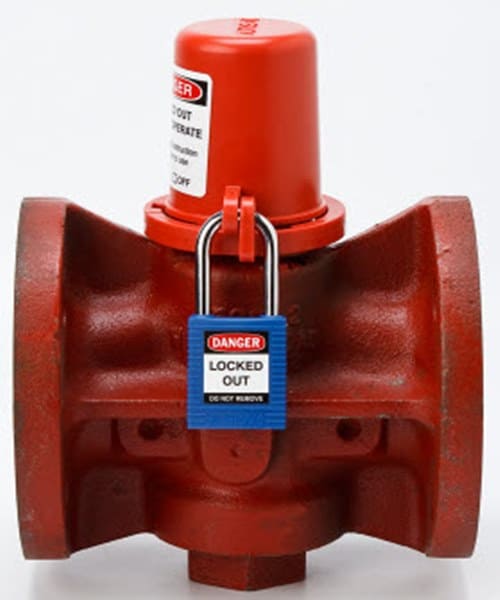 Plug Valve Lockout เซฟตี้