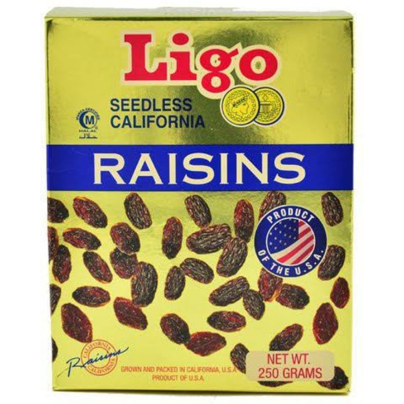 [Ligo] ลูกเกด RAISINS ตราลิโก้