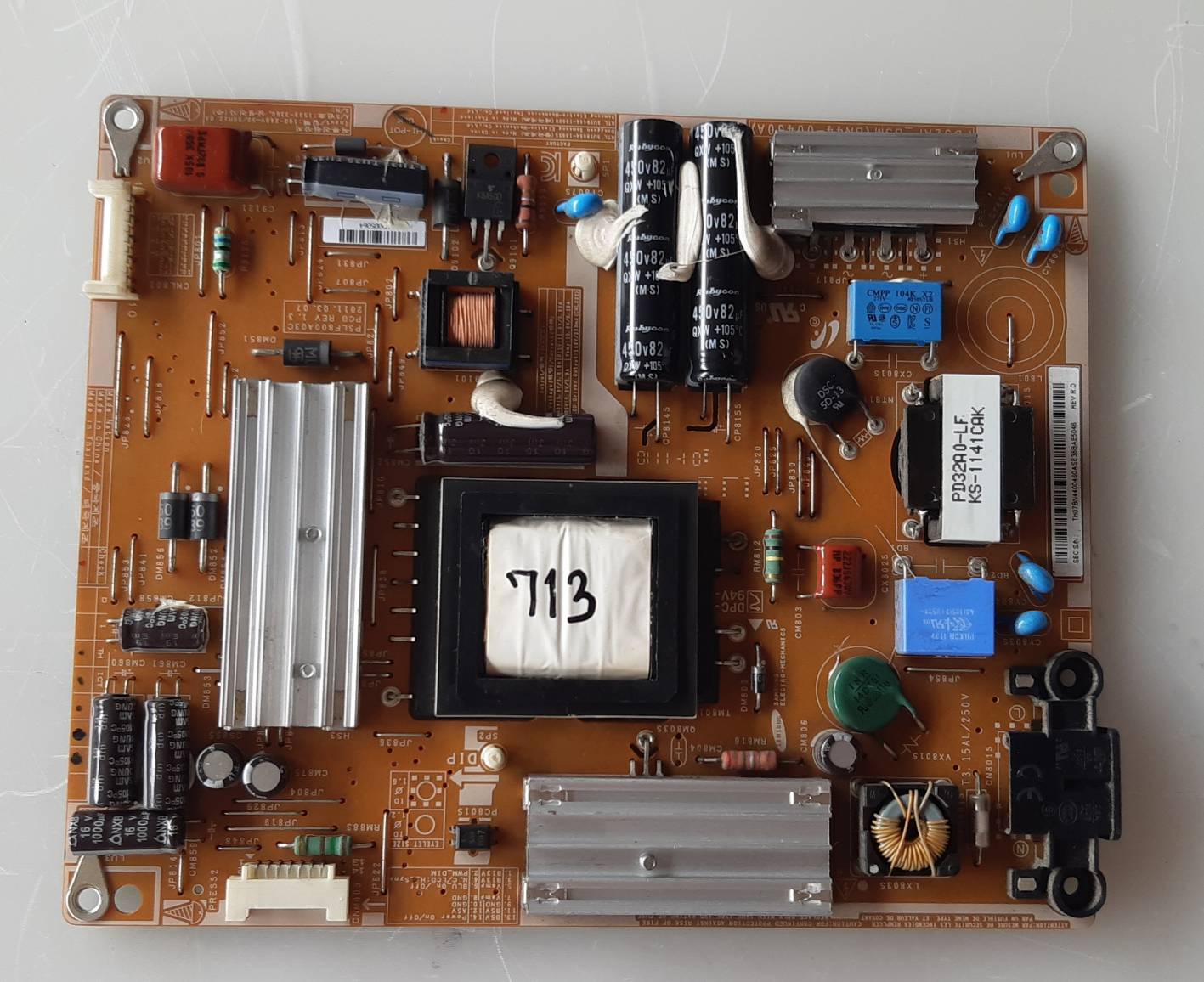 อันที่ 713 Samsung UA32D5000PR ซัพพลาย BN44-00460A ดีเทสแล้ว