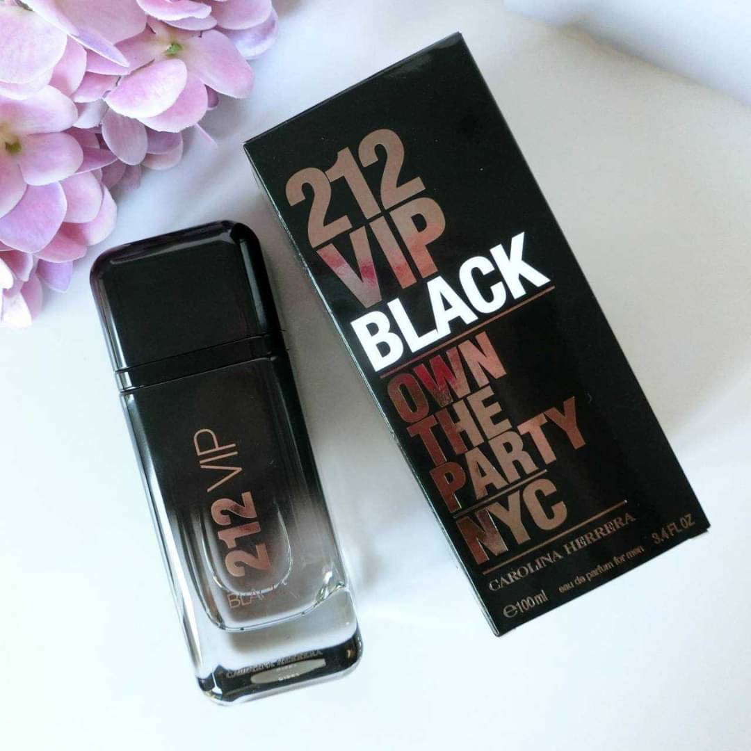 CAROLINA HERRERA 212 VIP Black EDP 100 ml (Counter Box)